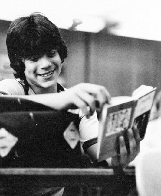 Rob Lowe, 1982, Yearbook